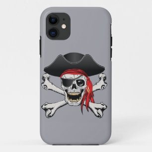 Pirate Skull iPhone / iPad Gehäuse Case-Mate iPhone Hülle