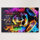 Pirate Skull Jigsaw Puzzle (Horizontal)