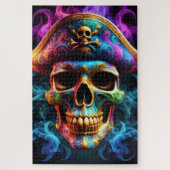 Pirate Skull Jigsaw Puzzle (Vertikal)