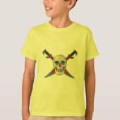 Pirate (Skull) - Kids' Basic T - Shirt (Vorderseite)