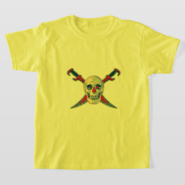 Pirate (Skull) - Kids' Basic T - Shirt