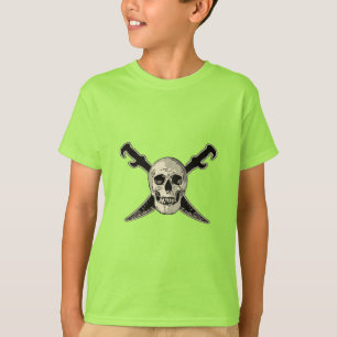 Pirate (Skull) - Kids' Basic T - Shirt