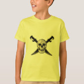 Pirate (Skull) - Kids' Basic T - Shirt (Vorderseite)