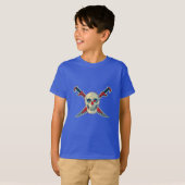 Pirate (Skull) - Kids' Basic T - Shirt (Vorne ganz)