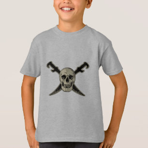 Pirate (Skull) - Kids' Basic T - Shirt
