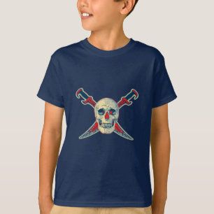 Pirate (Skull) - Kids' Basic T - Shirt