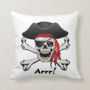 Pirate Skull Kissen