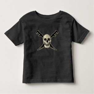 Pirate (Skull) - Kleinkind Fine Jersey T - Shirt 
