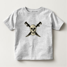 Pirate (Skull) - Kleinkind Fine Jersey T - Shirt