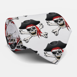 Pirate Skull Krawatte