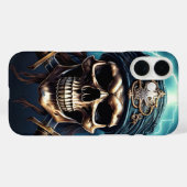 Pirate Skull mit Schwertern iPhone / iPad Gehäuse Case-Mate iPhone Hülle (Rückseite (Horizontal))