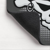 Pirate Skull Mousepad (Ecke)