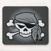 Pirate Skull Mousepad (Vorne)