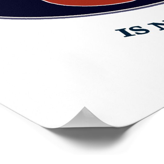 Pirate Skull Option Ping Pong Poster (Ecke)