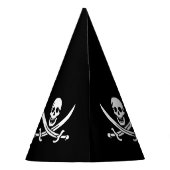 Pirate Skull Party Hat Partyhütchen (Rückseite)