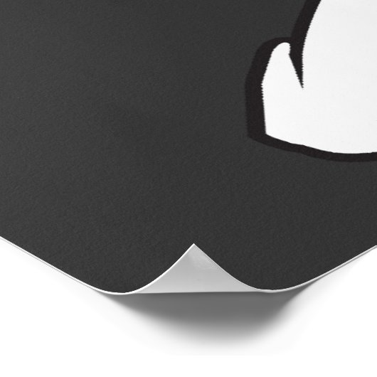 Pirate Skull Poster (Ecke)