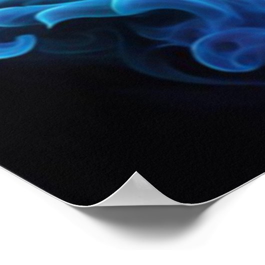 Pirate Skull Poster (Ecke)