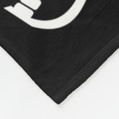 Pirate Skull Red Bandana Schwert Kostümgeschenk Fleecedecke (Ecke)