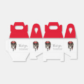 Pirate Skull Red Piratenflagge Fevor Box Geschenkschachtel (Ungefaltet)