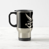 Pirate Skull Reisebecher (Links)