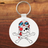Pirate Skull Schlüsselanhänger (Vorderseite)