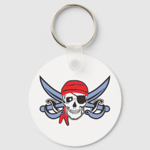 Pirate Skull Schlüsselanhänger