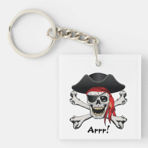 Pirate Skull Schlüsselanhänger