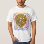 Pirate Skull Shield t-shirt (Vorderseite)