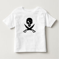 Pirate Skull Shirt für Kleinkinder