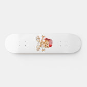 Pirate Skull Skateboard (Horizontal)