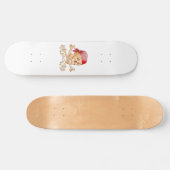 Pirate Skull Skateboard (Horizontal)