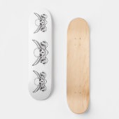 Pirate Skull Skateboard (Vorderseite)