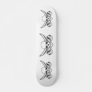 Pirate Skull Skateboard