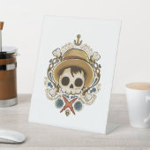 Pirate Skull Sockelschild (In SItu)