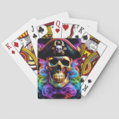 Pirate Skull Spielkarten (Rückseite)