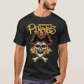 pirate skull streetwear T-Shirt (Vorderseite)
