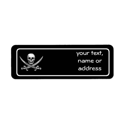 Pirate Skull & Sword Crossbones (TLAPD) (Vorne)