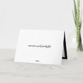 Pirate Skull & Sword Crossbones (TLAPD) Karte (Rückseite)