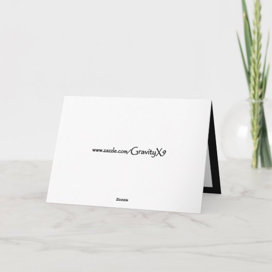 Pirate Skull & Sword Crossbones (TLAPD) Karte (Rückseite)