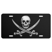 Pirate Skull & Sword Crossbones