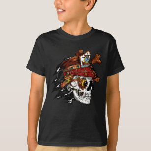 Pirate Skull T - Shirt