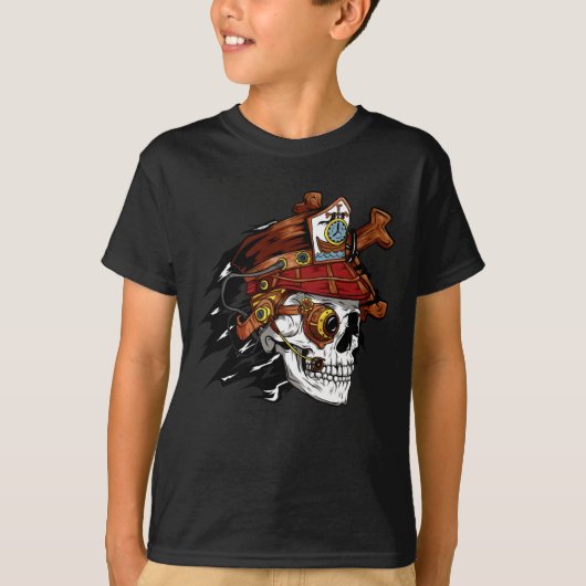 Pirate Skull T - Shirt (Vorderseite)