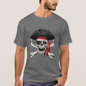 Pirate Skull T-Shirt (Vorderseite)