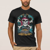 Pirate Skull T - Shirt (Vorderseite)