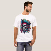 Pirate Skull T-Shirt (Vorne ganz)