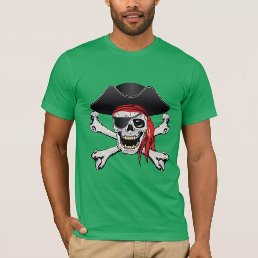 Pirate Skull T-Shirt (Vorderseite)