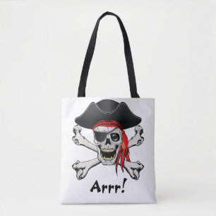 Pirate Skull Tasche