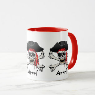 Pirate Skull Tasse