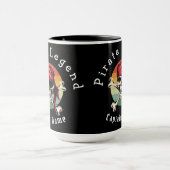 Pirate SKULL Tasse (Zentrum)