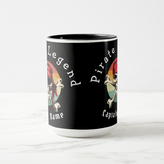 Pirate SKULL Tasse (Zentrum)